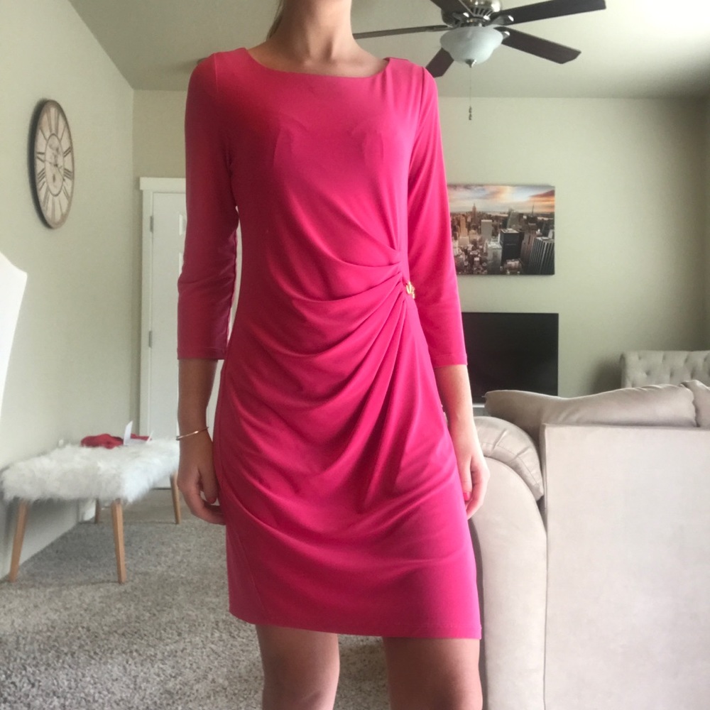 Julie brown dress!